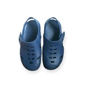 OKABASHI Kids Navy Slip Resistant Waterproof Sandals Size 10